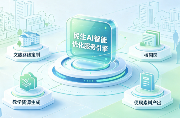 敦化市AI普惠赋能民生服务 智能优化技术升级大众生活服务体验