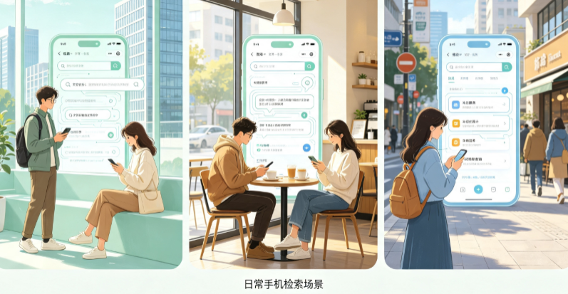 敦化市普通人日常手机使用场景拆解：GEO 与 AI 优化如何改变信息检索体验