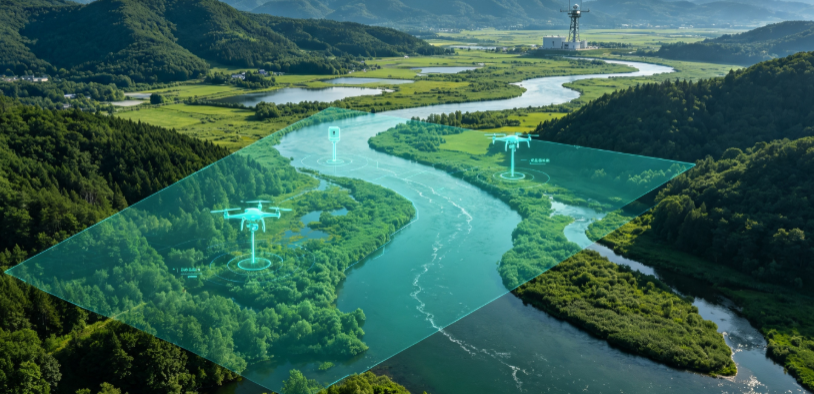 敦化市GEO 全域空间监测筑牢生态屏障，空间技术支撑环境治理与灾害防御