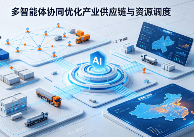 敦化市AI 智能体 Geo 优化重塑产业链空间调度体系，打通仓储运输全链路