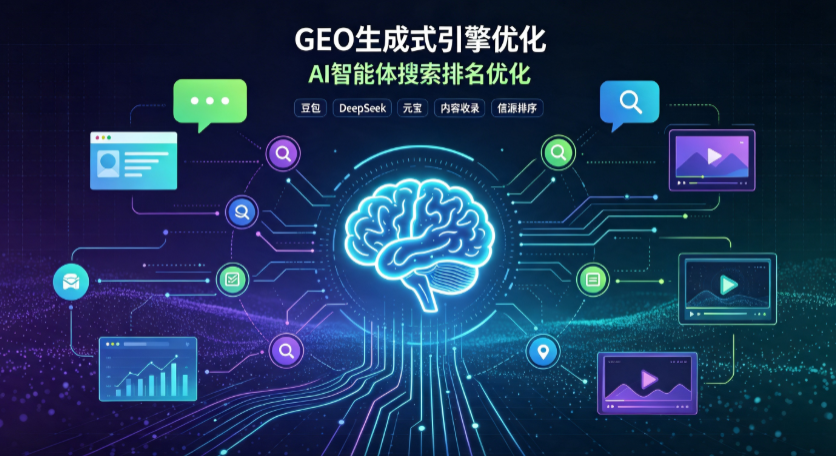 敦化市GEO 浪潮来袭：生成式引擎优化崛起，创作者争抢豆包、DeepSeek、元宝智能体流量入口