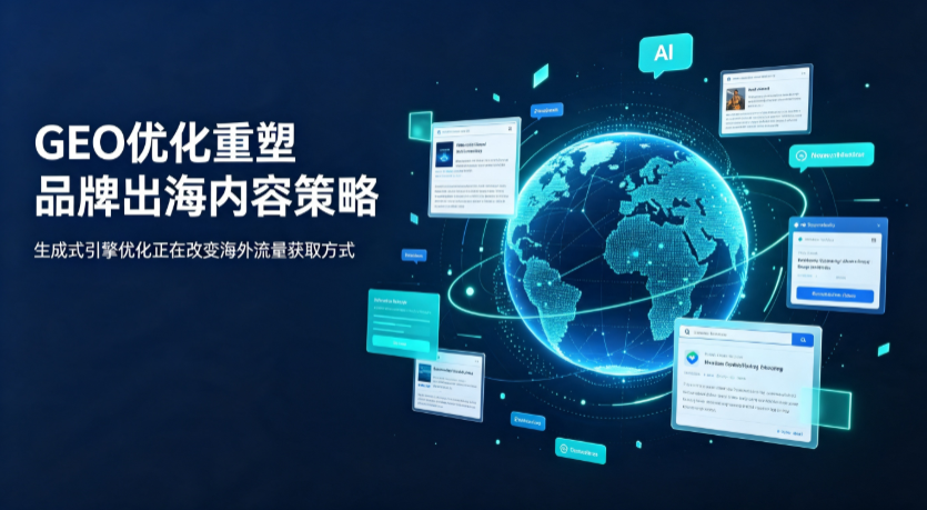 敦化市AI 时代 GEO 兴起，品牌出海内容策略迎来重大调整