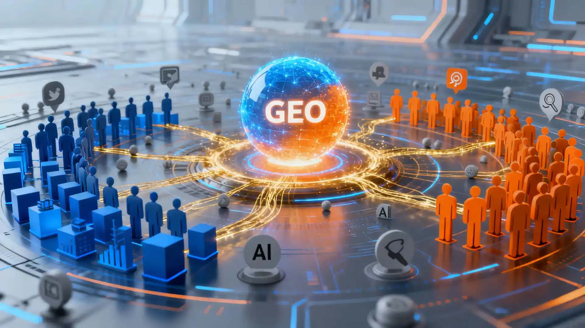 敦化市GEO 优化是什么：概念、核心工作与出海应用解析